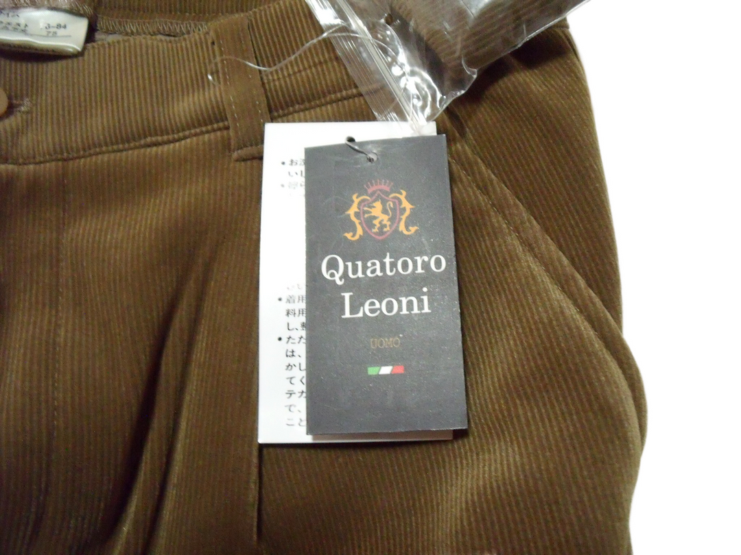 【激安古着】　Quatoro Leoni　その他パンツ　パンツ