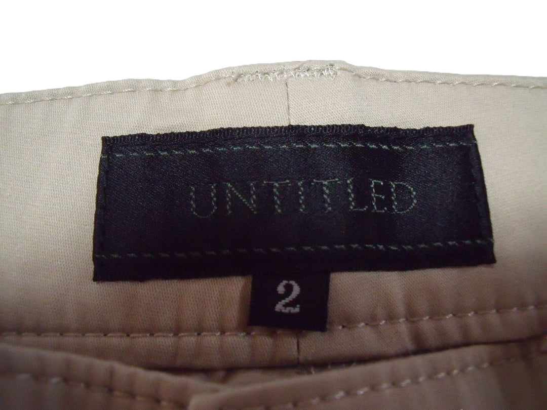 【激安古着】　UNTITLED　その他パンツ　パンツ