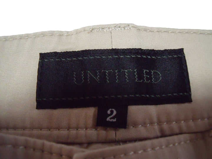 【激安古着】　UNTITLED　その他パンツ　パンツ