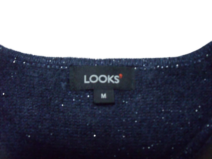 【激安古着】　LOOKS'　ノースリーブ　トップス