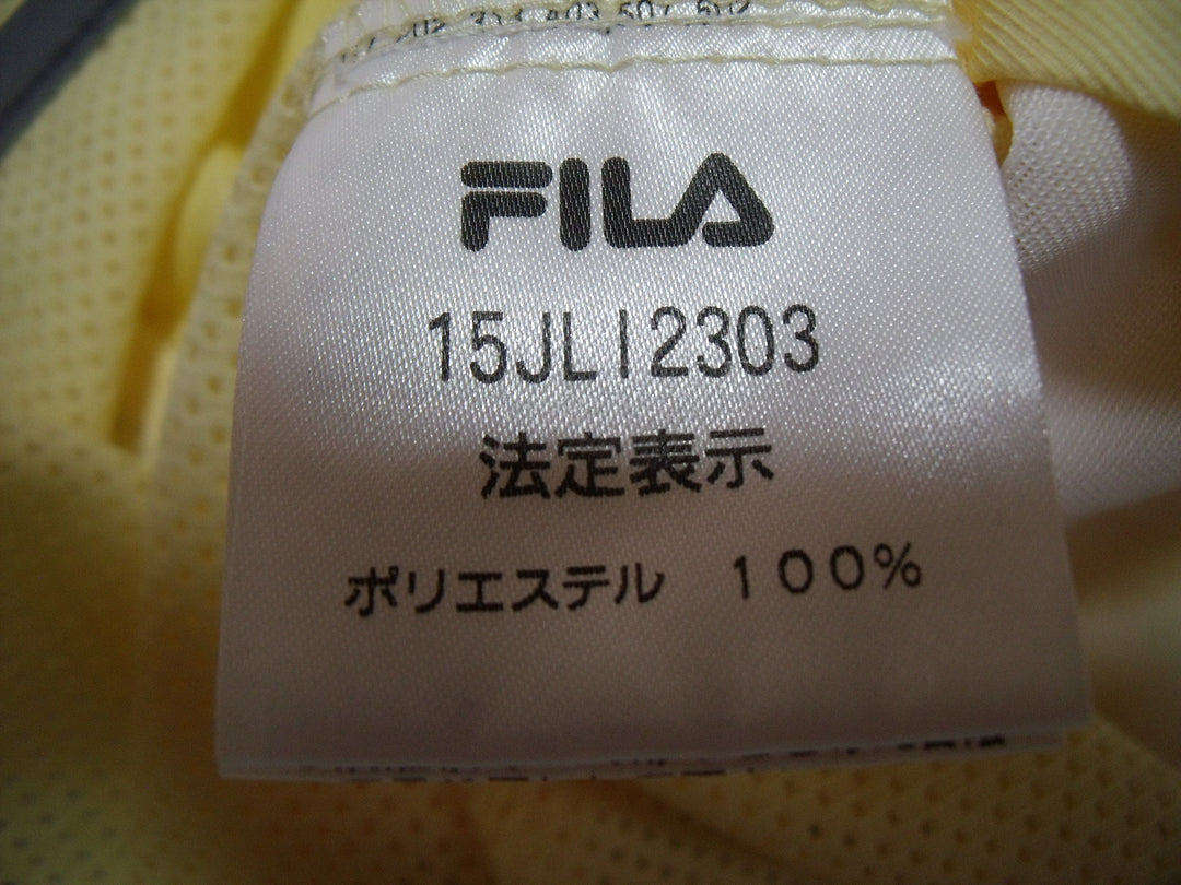【激安古着】　FILA　ノースリーブ　トップス