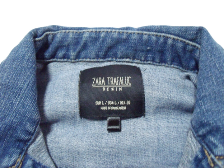 【激安古着】　ZARA TRAFALUC　デニムジャケット　アウター