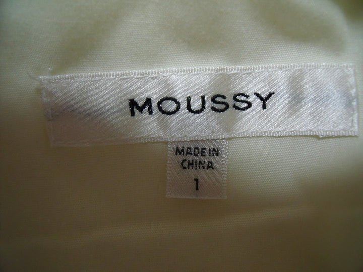 【激安古着】　MOUSSY　シャツワンピース　ワンピース or ドレス