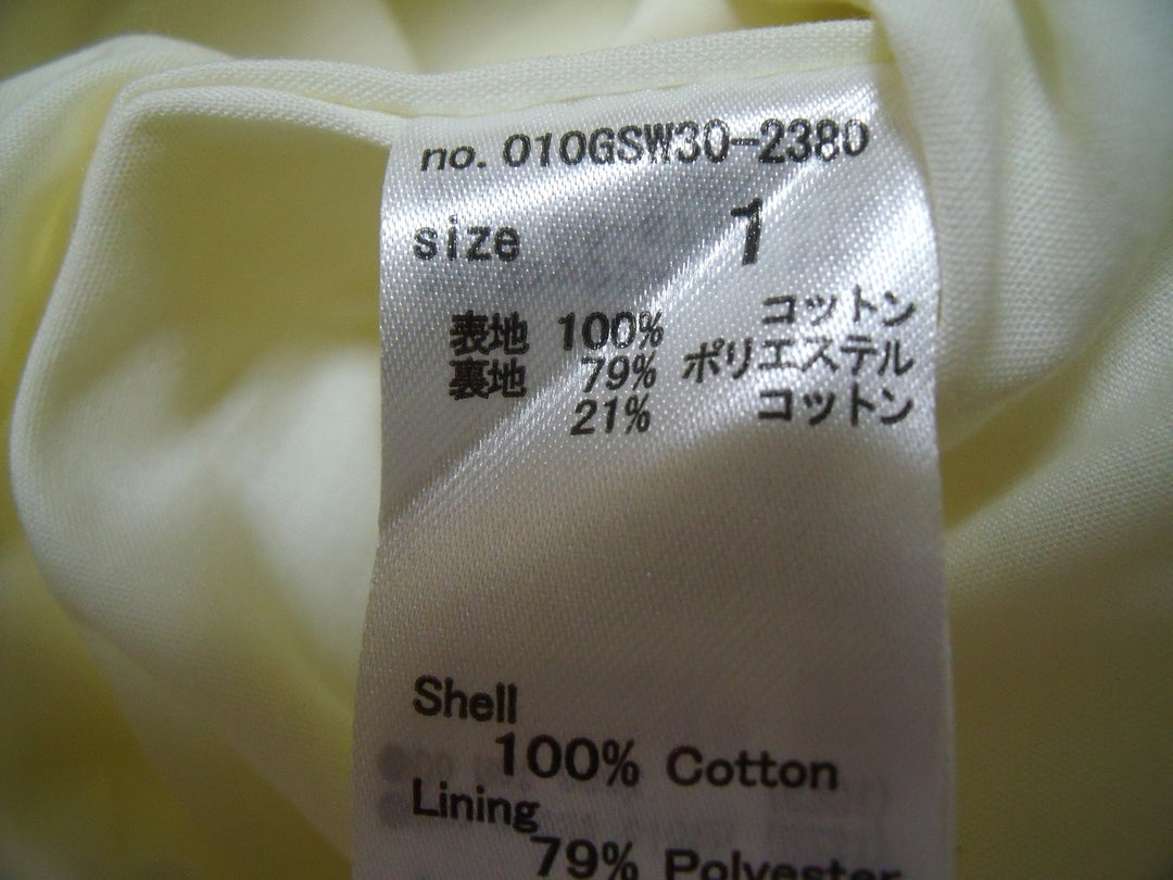 【激安古着】　MOUSSY　シャツワンピース　ワンピース or ドレス