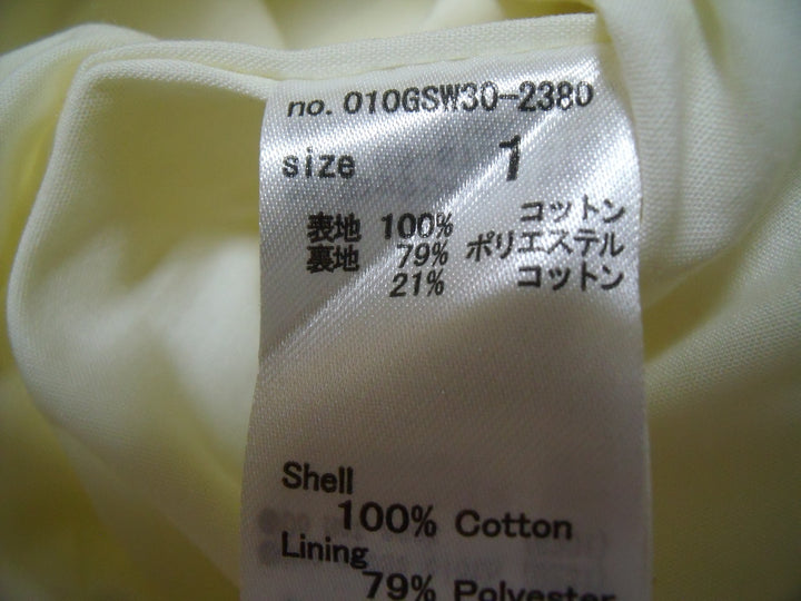 【激安古着】　MOUSSY　シャツワンピース　ワンピース or ドレス