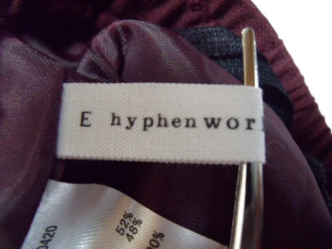 【激安古着】　E hyphen world gallary PEACE　ロング/マキシ　スカート