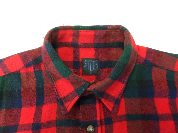 【激安古着】  PILES　長袖シャツ　トップス