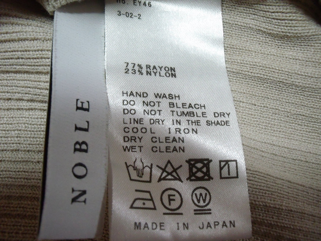 【激安古着】　NOBLE　ニットorセーター　トップス