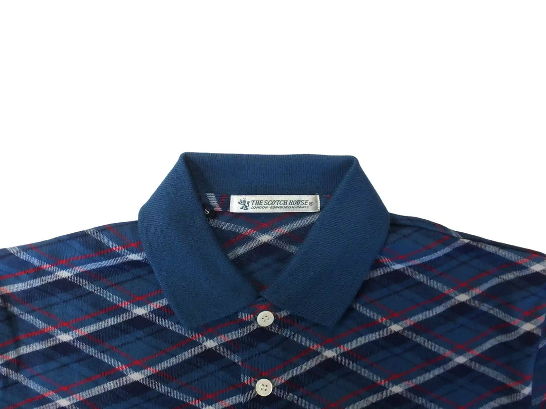 【激安古着】  THE SCOTH HOUSE　ポロシャツ　トップス