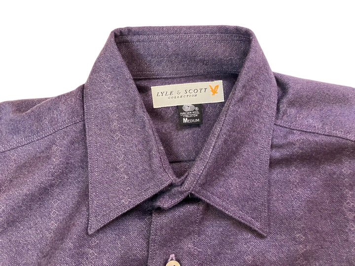 【激安古着】  LYLE & SCOTT　長袖シャツ　トップス
