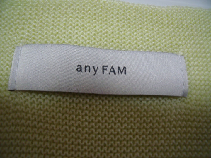 【激安古着】　any FAM　ニットorセーター　トップス
