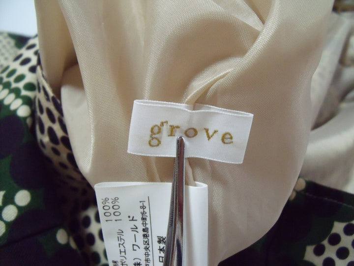 【激安古着】　grove　ミディアム丈　スカート