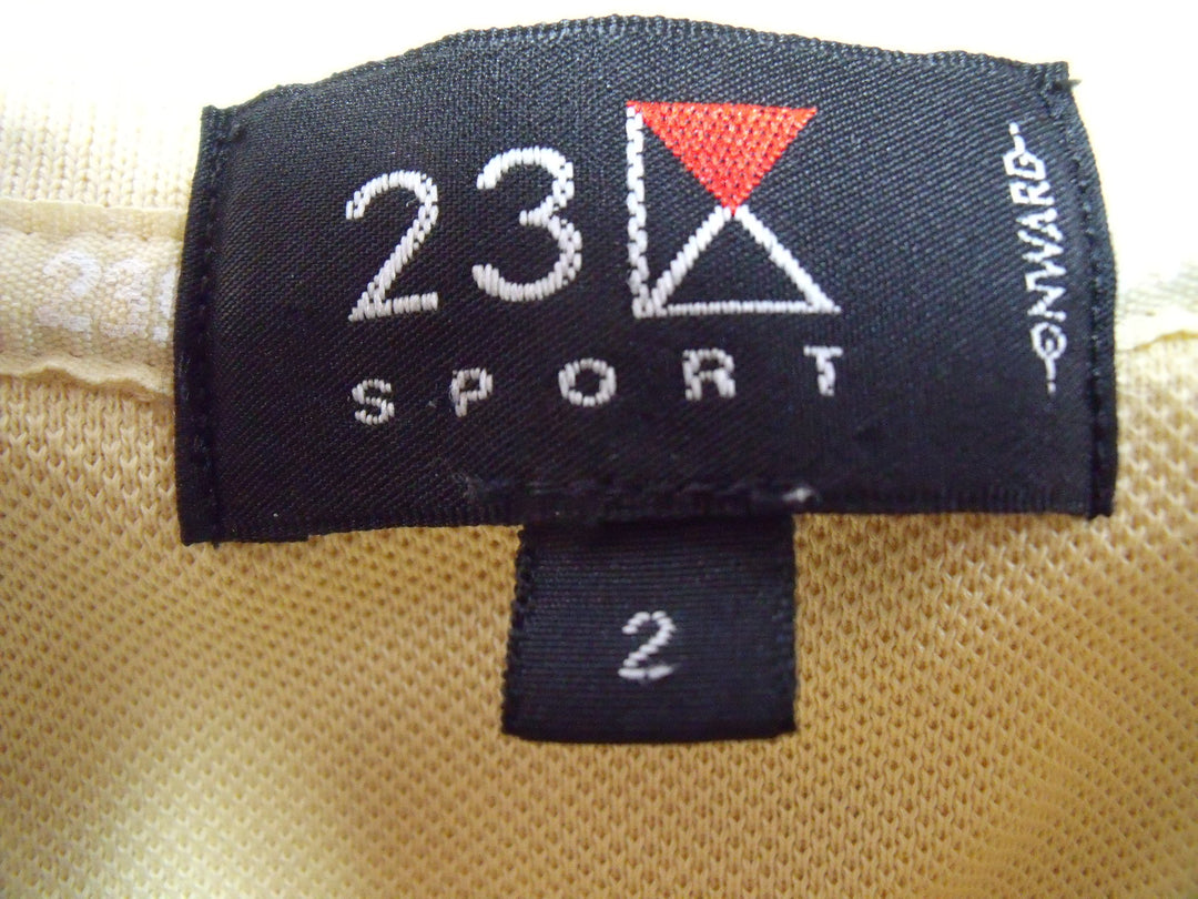 【激安古着】　23区 SPORT　ポロシャツ　トップス