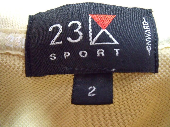【激安古着】　23区 SPORT　ポロシャツ　トップス