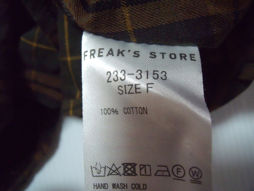 【激安古着】　FREAK'S STORE　シャツワンピース　ワンピース or ドレス