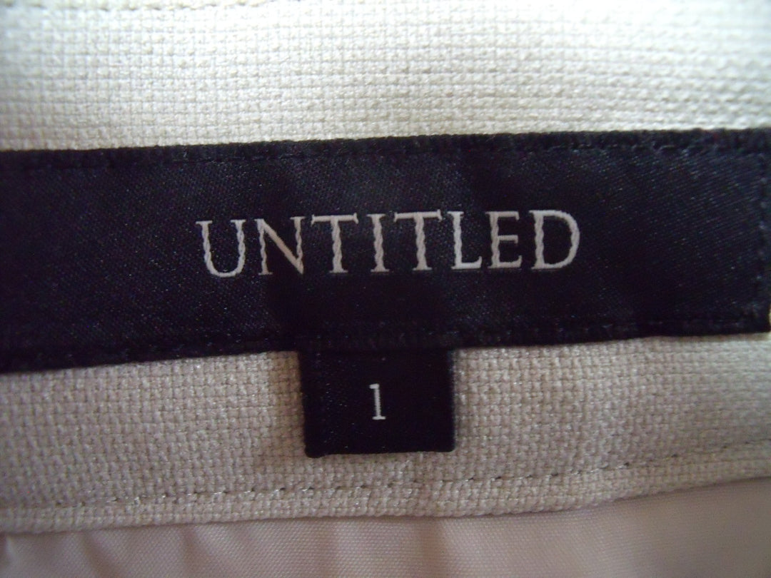【激安古着】　UNTITLED　スラックス　パンツ