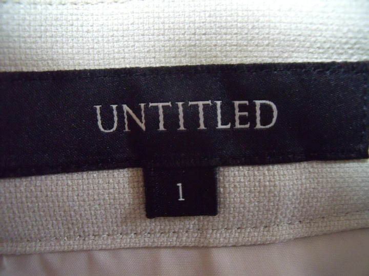【激安古着】　UNTITLED　スラックス　パンツ