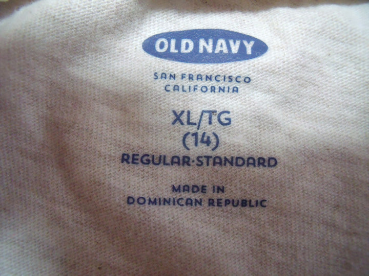 【激安古着】　OLD NAVY　半袖Tシャツ　トップス