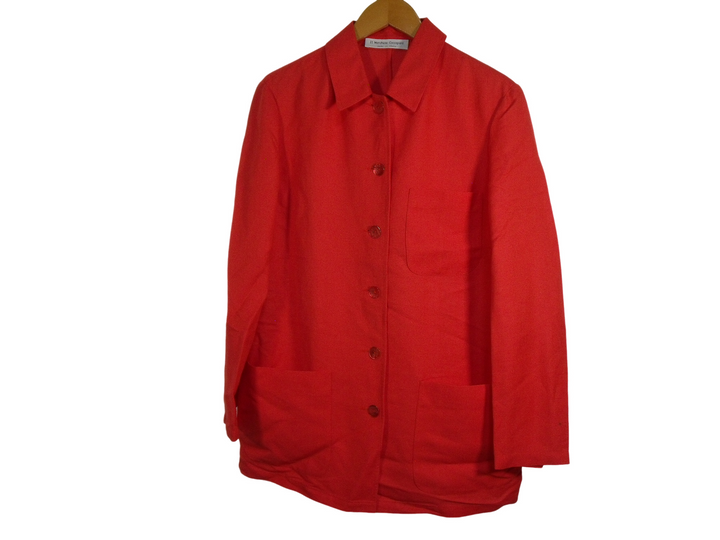 【激安古着】　IL May chese Coccopani　長袖シャツ　トップス