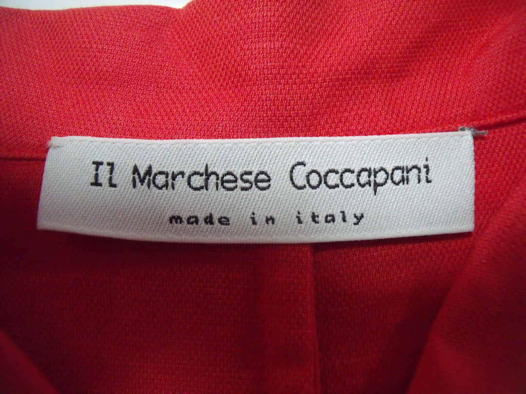 【激安古着】　IL May chese Coccopani　長袖シャツ　トップス