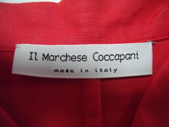 【激安古着】　IL May chese Coccopani　長袖シャツ　トップス