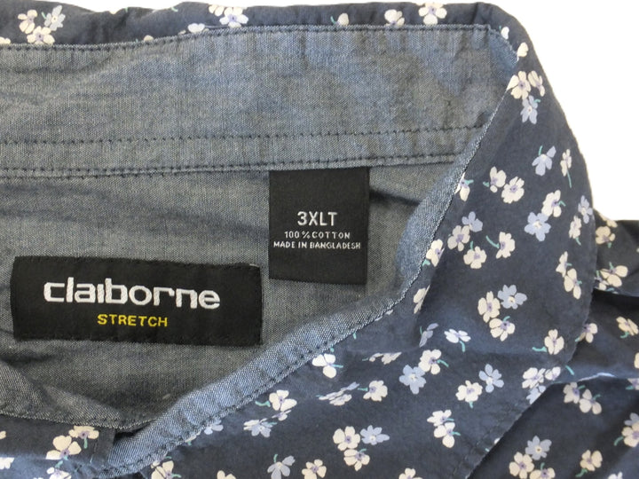 【激安古着】  claiborne　長袖シャツ　トップス