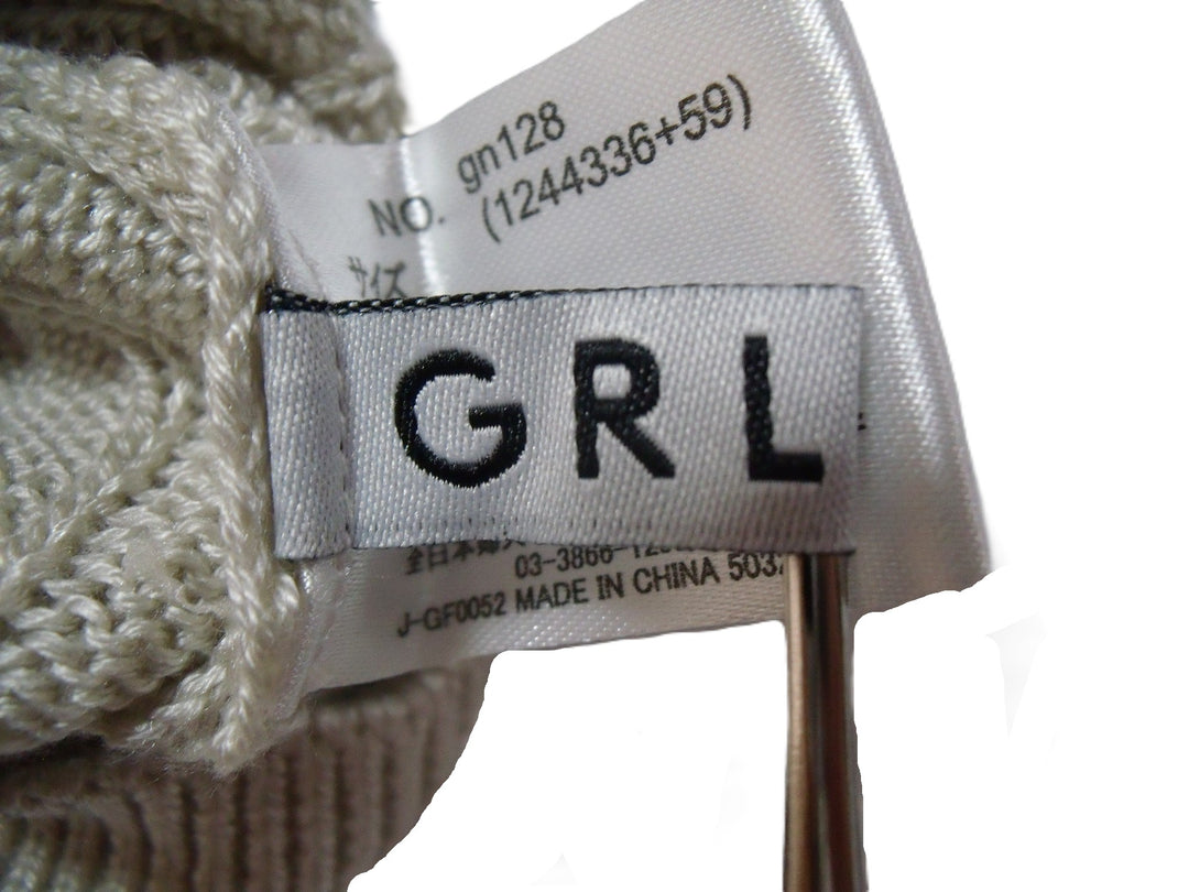 【激安古着】　GRL　ニットorセーター　トップス