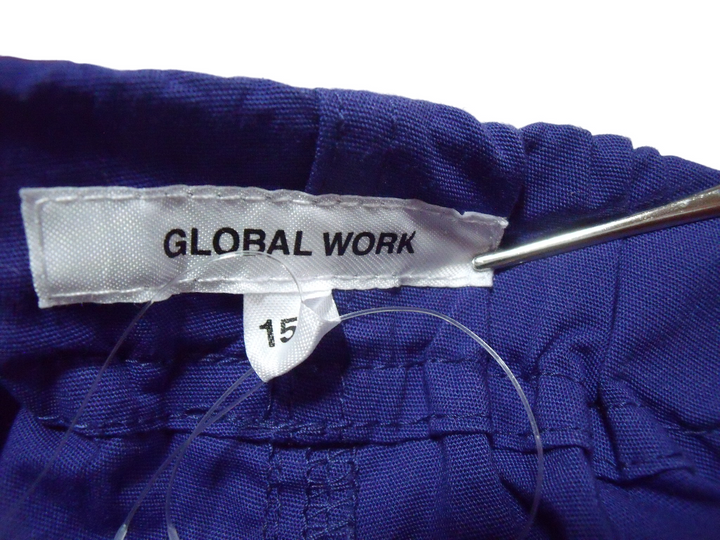 【激安古着】　GLOBAL WORK　ショート/ハーフパンツ　パンツ