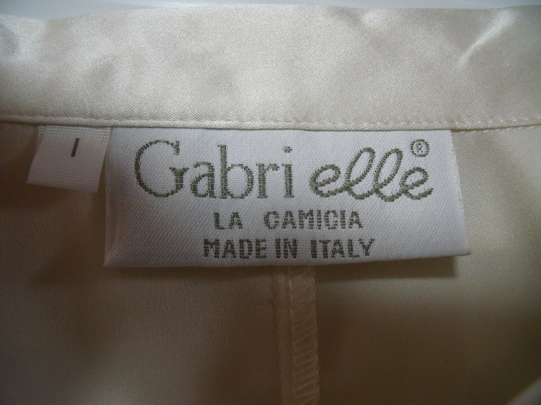 【激安古着】　Gabri elle　長袖シャツ　トップス