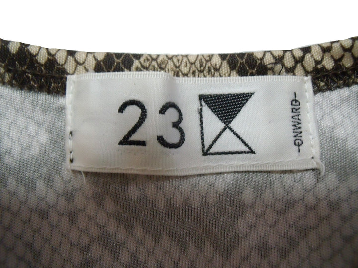 【激安古着】　23区 ONWARD　半袖Tシャツ　トップス