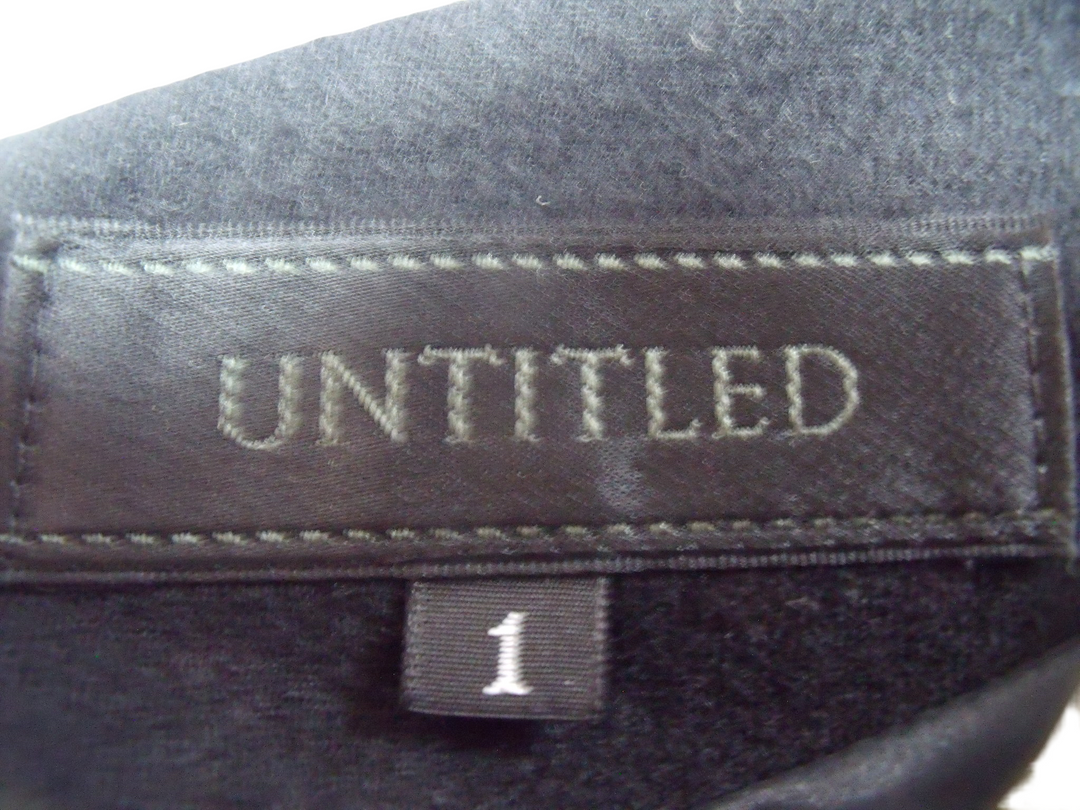 【激安古着】　UNTITLED　ワンピース　ワンピース or ドレス