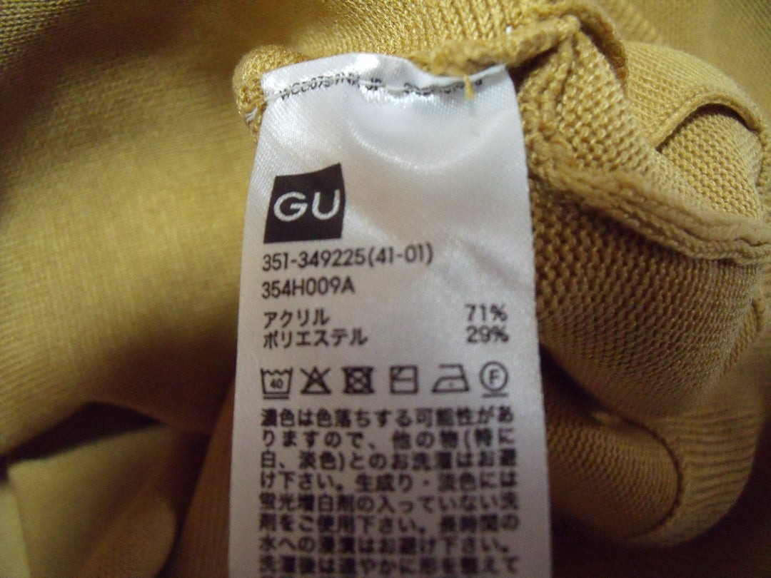 【激安古着】　GU ジーユー　その他トップス　トップス