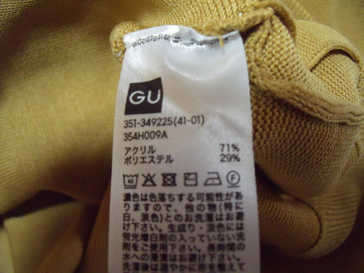 【激安古着】　GU ジーユー　その他トップス　トップス