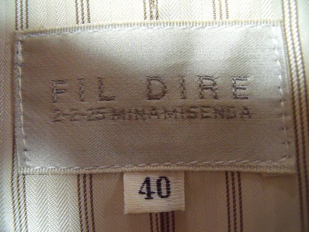 【激安古着】　FIL DIRE　コートミディアム丈　アウター
