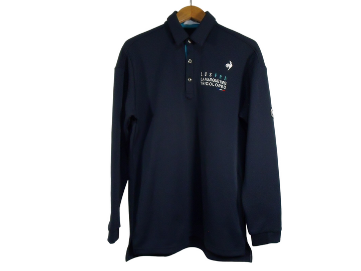 【激安古着】　le coq sportif GOLF　長袖ジャージorスポーツウェア　トップス