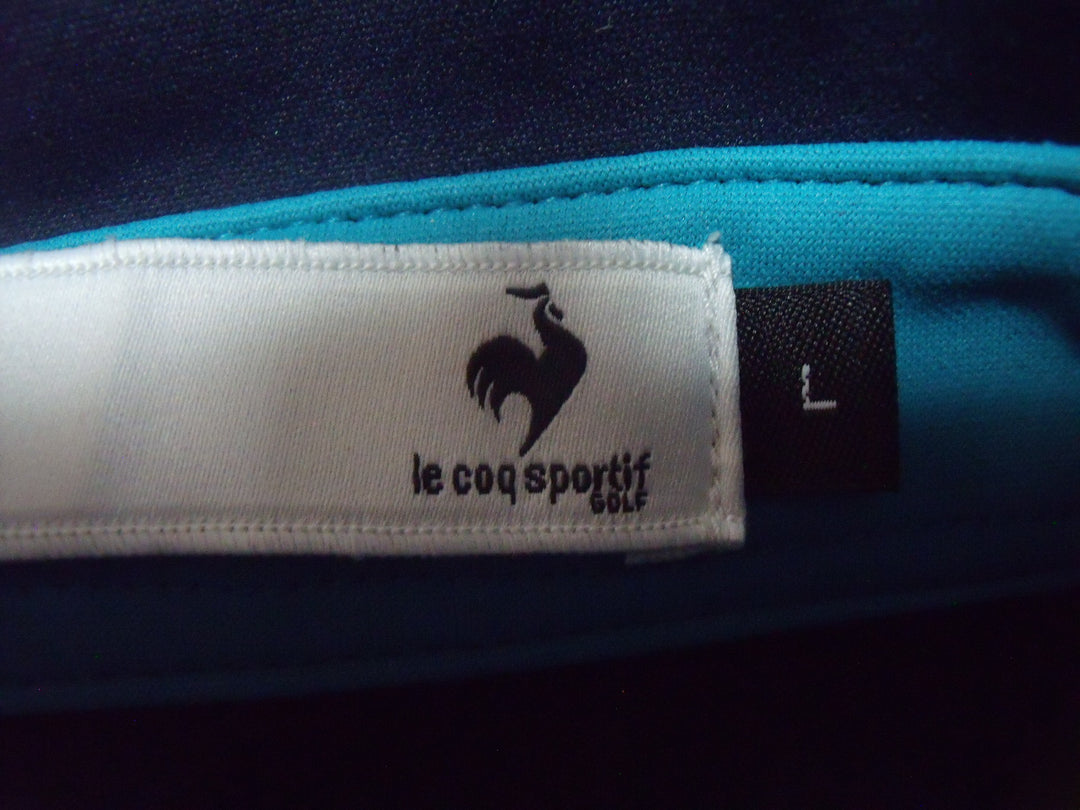【激安古着】　le coq sportif GOLF　長袖ジャージorスポーツウェア　トップス