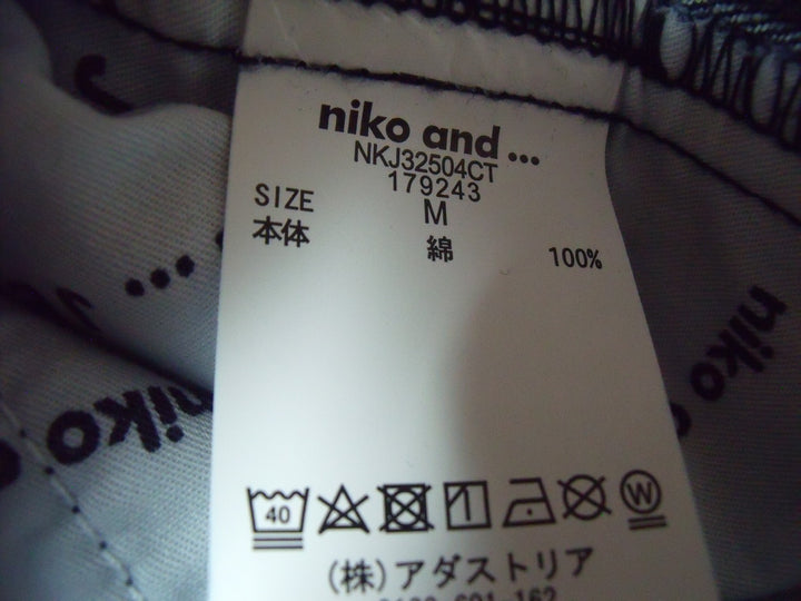 【激安古着】　niko and ...　デニムパンツ　パンツ