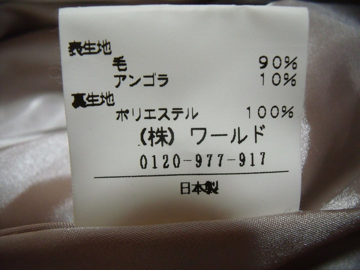 【激安古着】　UNTITLED　コートミディアム丈　アウター