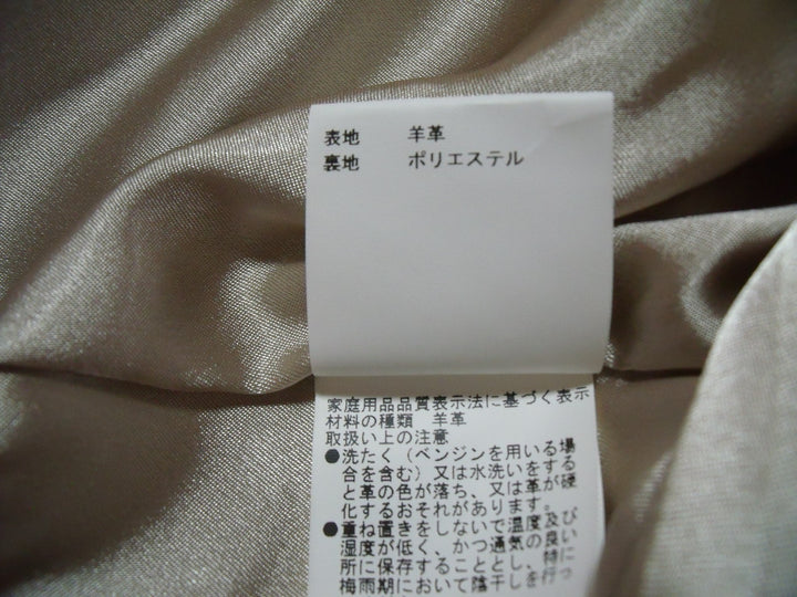 【激安古着】　ANAYI　レザージャケット/コート　アウター