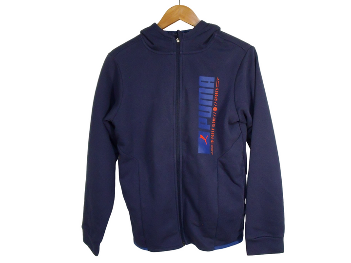 【激安古着】　PUMA プーマ　ジップアップパーカー　アウター