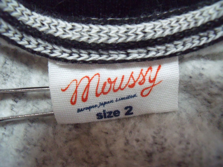 【激安古着】　moussy　長袖Tシャツ　トップス