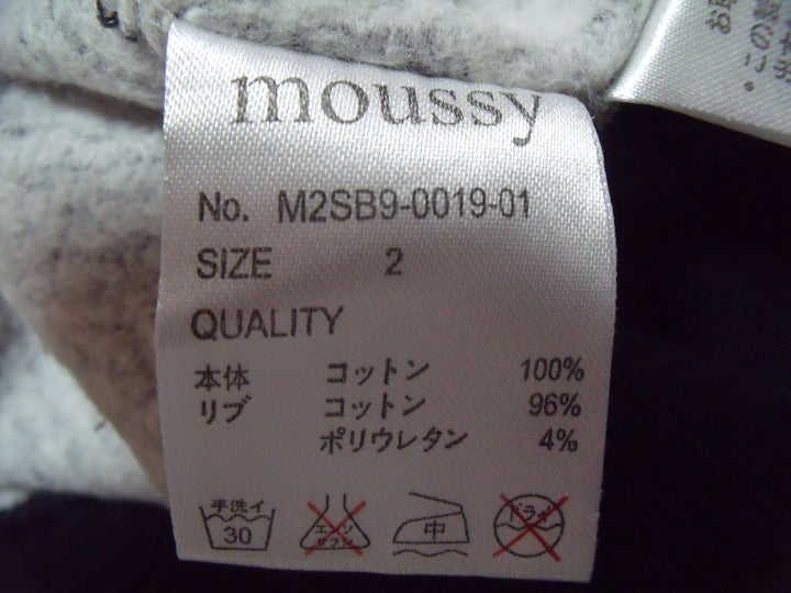 【激安古着】　moussy　長袖Tシャツ　トップス