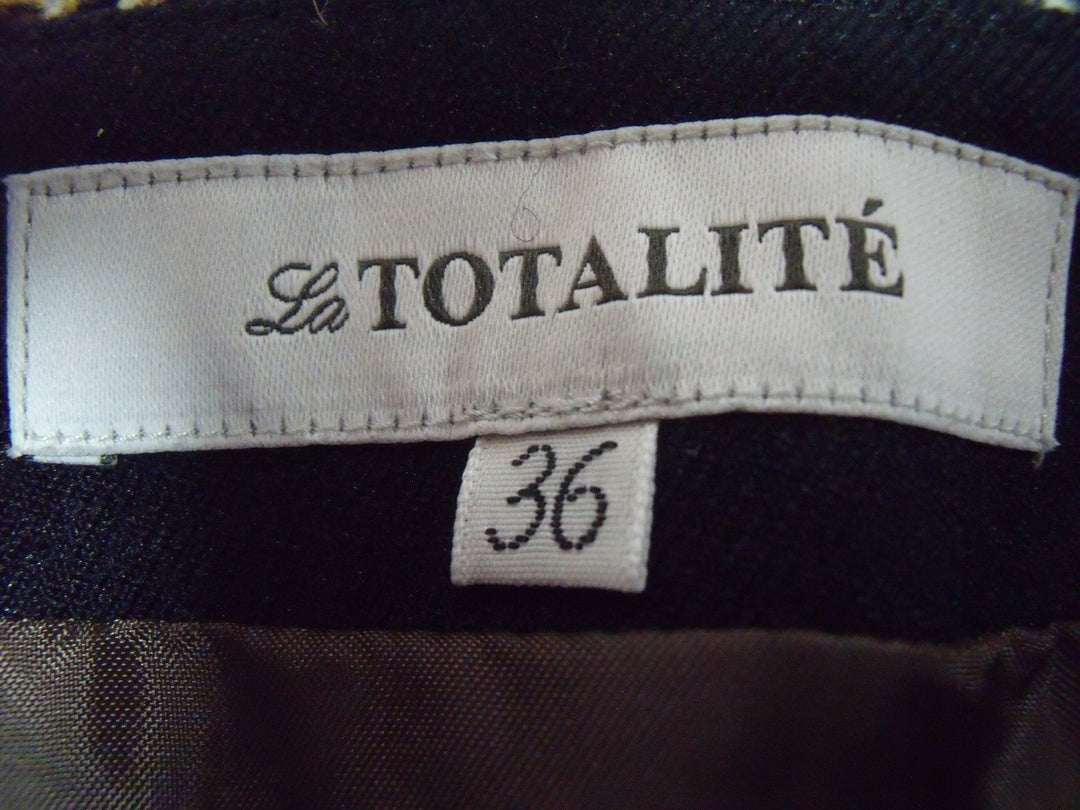 【激安古着】　la TOTALITE　ミディアム丈　スカート