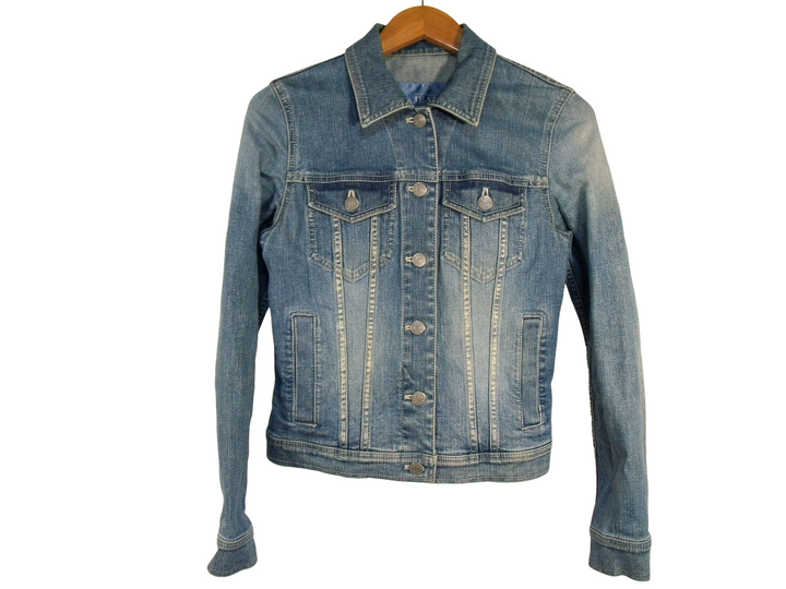【激安古着】　M-PREMIER JEANS　デニムジャケット　アウター