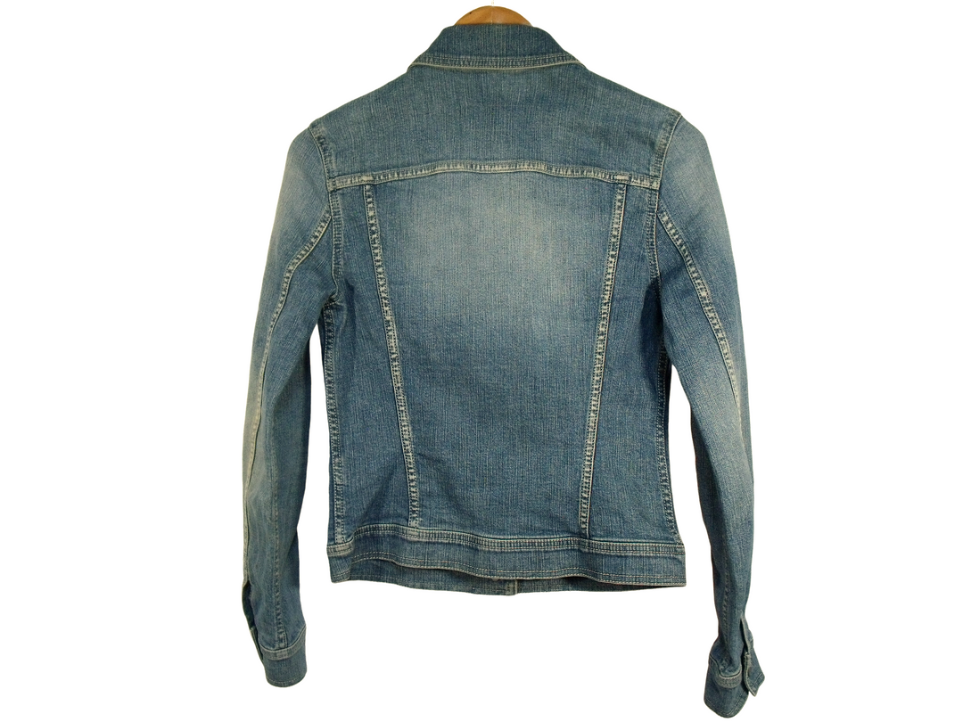 【激安古着】　M-PREMIER JEANS　デニムジャケット　アウター