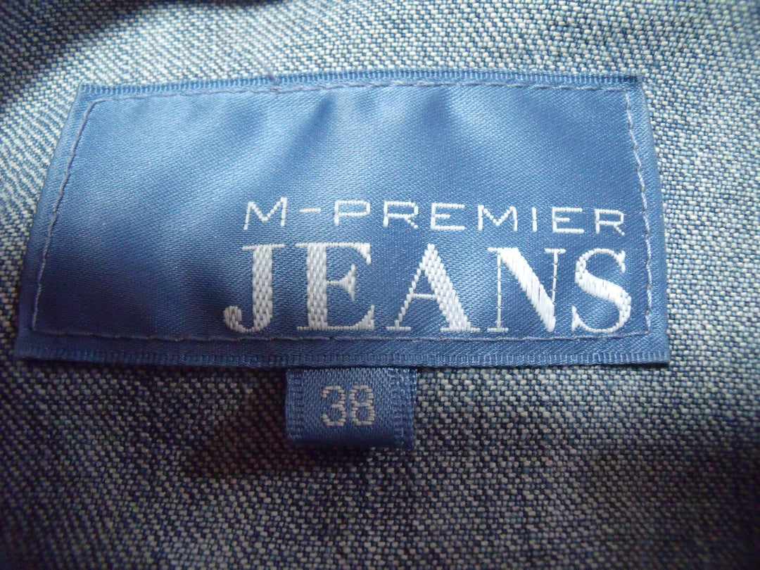 【激安古着】　M-PREMIER JEANS　デニムジャケット　アウター