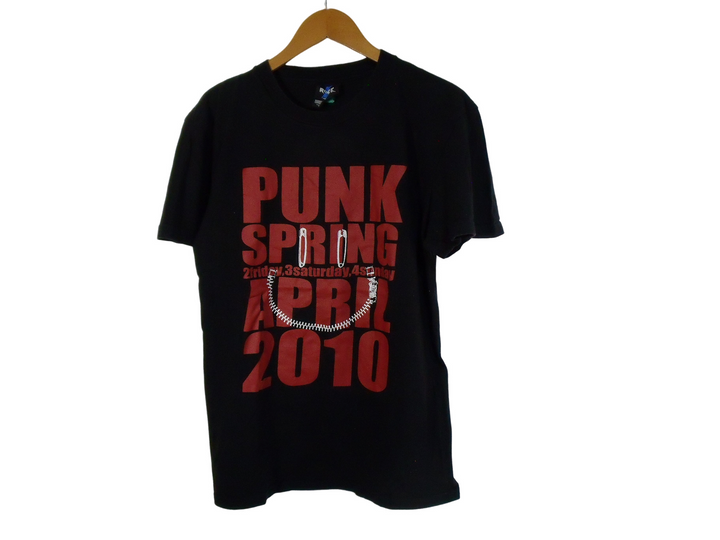 【激安古着】　PUNKSPRING2010　半袖Tシャツ　トップス