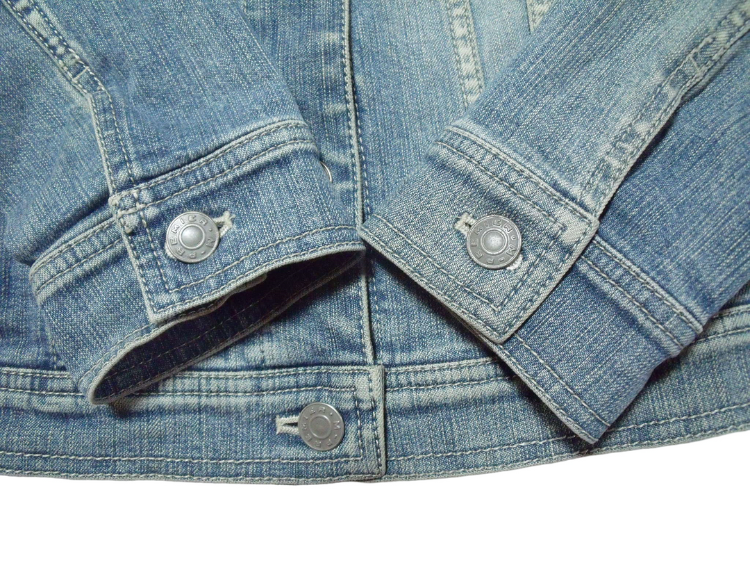 【激安古着】　M-PREMIER JEANS　デニムジャケット　アウター