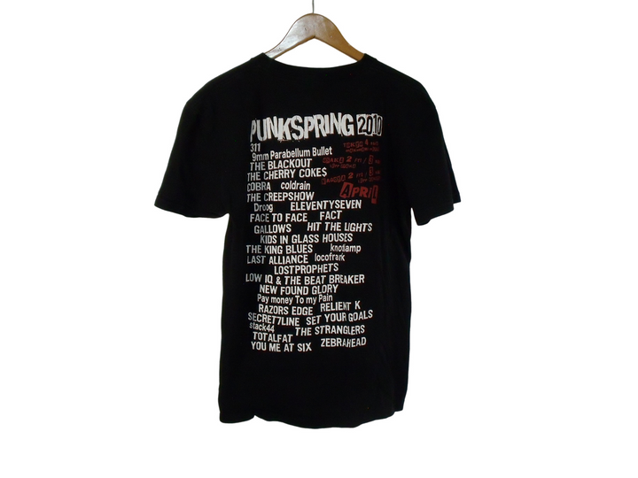 【激安古着】　PUNKSPRING2010　半袖Tシャツ　トップス