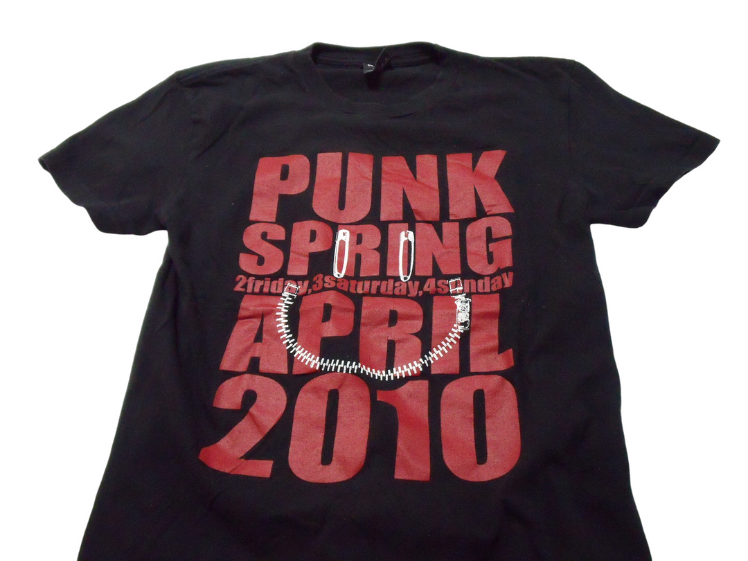 【激安古着】　PUNKSPRING2010　半袖Tシャツ　トップス